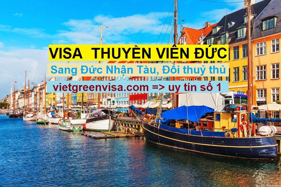 Dịch vụ visa thuyền viên Đức, Visa Đức cho đoàn thuỷ thủ