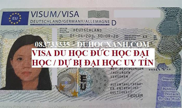 Dịch vụ visa du học đại học và dự bị Đại học tại Đức