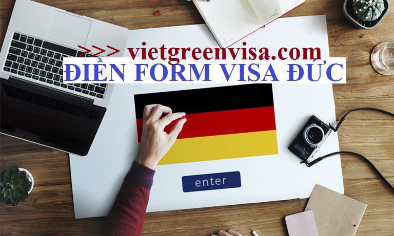 Viet Green Visa, đặt lịch hẹn xin visa Đức, visa Đức