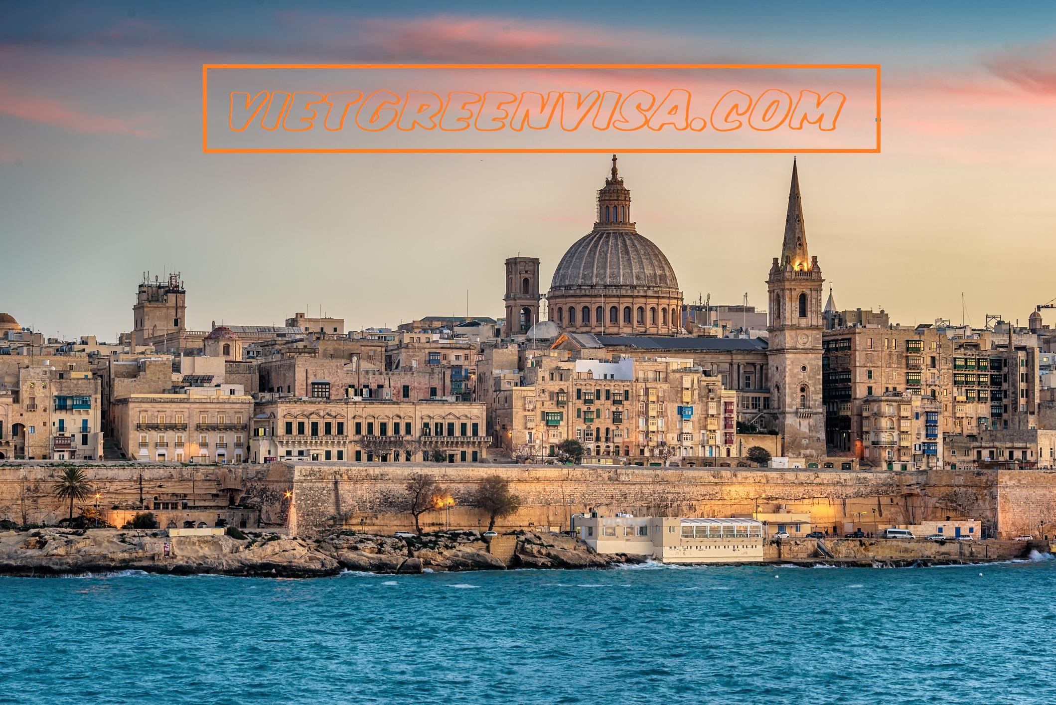 Tư vấn xin visa du lịch Malta trọn gói