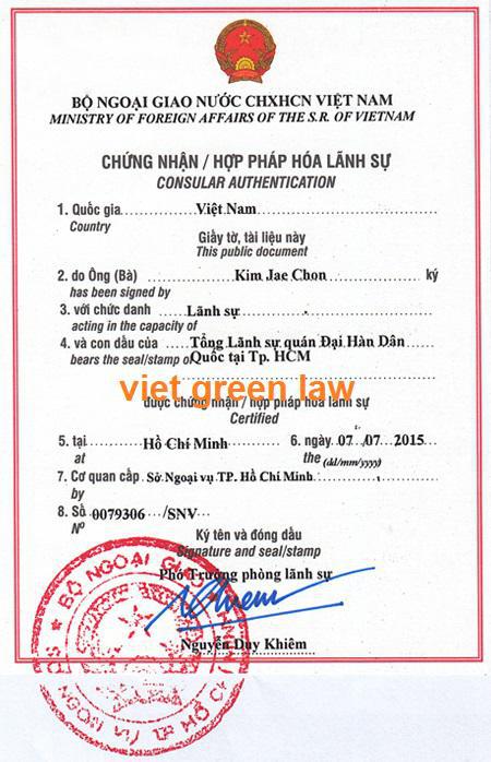 Tư vấn hợp pháp hoá Lãnh sự giấy tờ sử dụng tại Bỉ trọn gói