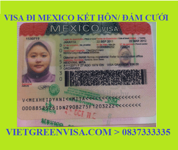 Làm Visa Mexico kết hôn, sang Mexico tổ chức đám cưới