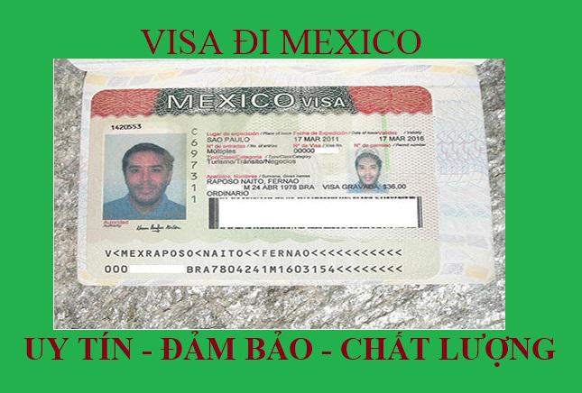 Xin Visa Mexico trọn gói tại Hà Nội, Hồ Chí Minh