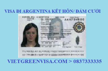 Xin Visa Argentina kết hôn, sang Argentina tổ chức đám cưới