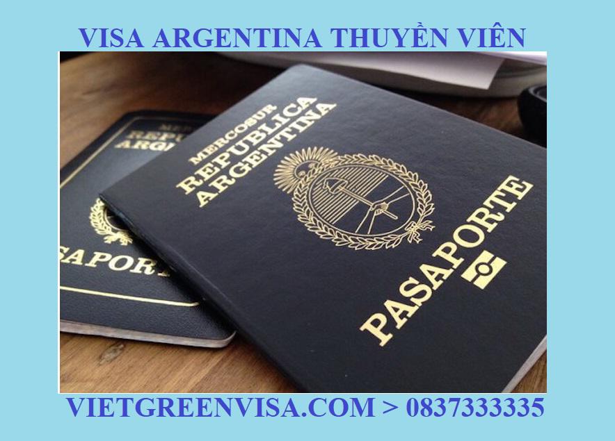 Dịch vụ Visa thuyền viên đi Argentina: Nhận tàu, Lái tàu