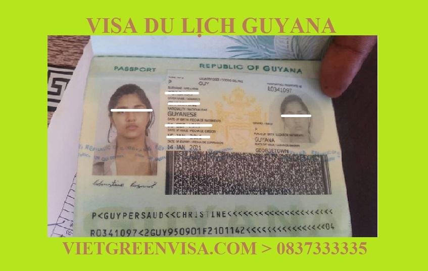 Xin Visa du lịch Guyana uy tín, trọn gói, nhanh chóng