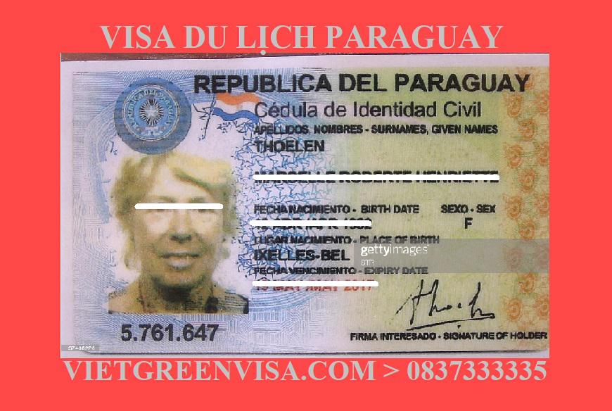 Dịch vụ xin Visa du lịch Paraguay uy tín, trọn gói