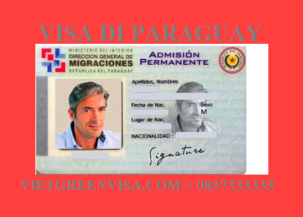 Tư vấn xin Visa Paraguay trọn gói tại Hà Nội, Hồ Chí Minh