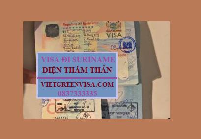 Xin Visa Suriname thăm thân, nhanh gọn, giá rẻ