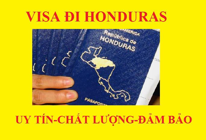 Viet Green Visa, Visa Honduras, Xin visa Honduras ở đâu