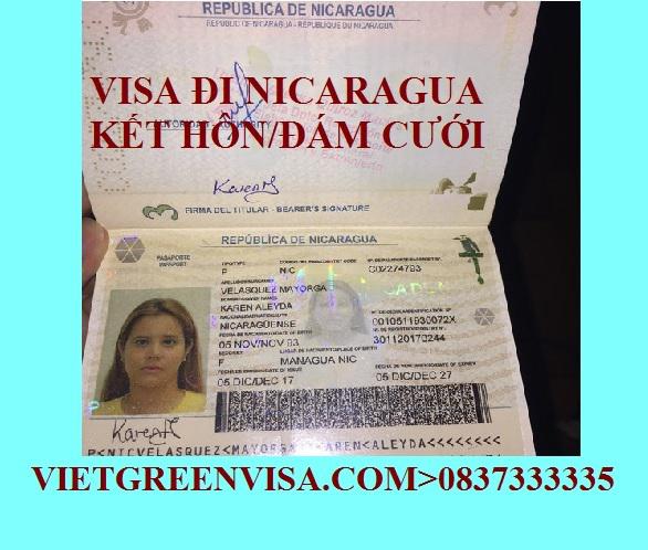 Tư vấn Visa sang Nicaragua tổ chức đám cưới,kết hôn