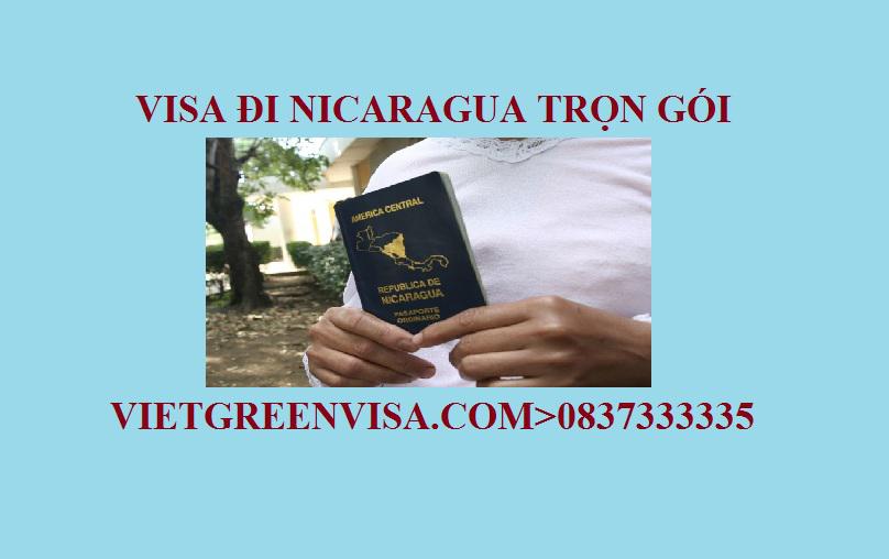 Dịch vụ xin Visa Nicaragua trọn gói tại Hà Nội, Hồ Chí Minh