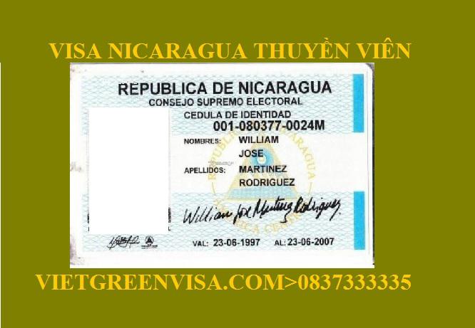 Tư vấn Visa thuyền viên đi Nicaragua