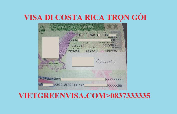 Tư vấn xin Visa Costa Rica trọn gói tại Hà Nội, Hồ Chí Minh