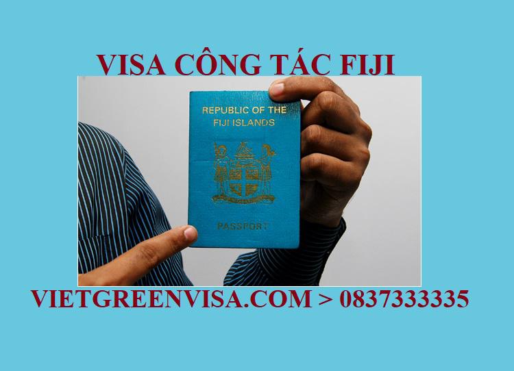 Dịch vụ xin Visa Fiji công tác uy tín, giá rẻ, nhanh gọn