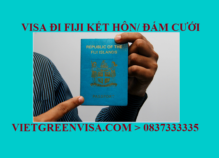 Xin Visa sang Fiji tổ chức đám cưới,kết hôn