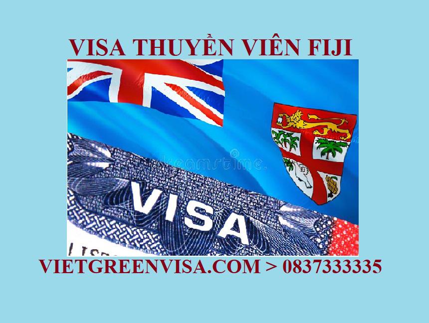 Làm Visa thuyền viên đi Fiji Nhận tàu, Lái tàu