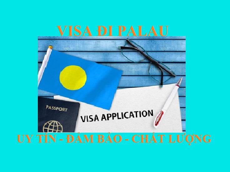 Dịch vụ xin Visa Palau trọn gói tại Hà Nội, Hồ Chí Minh