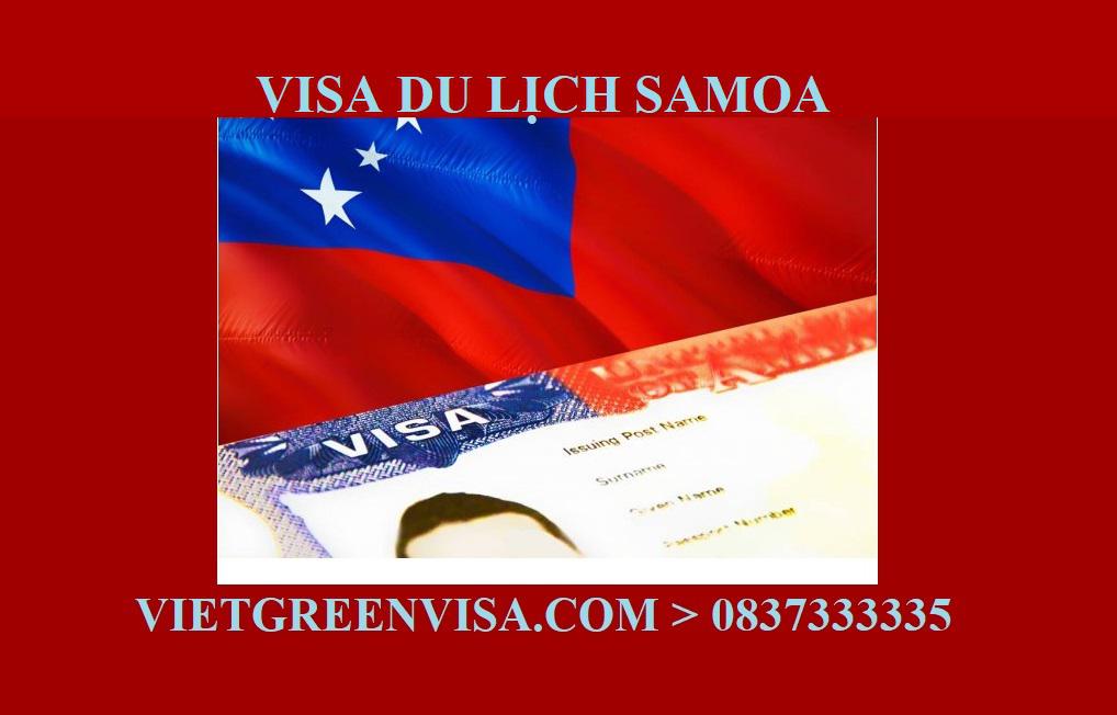 Dịch vụ xin Visa du lịch Samoa uy tín, trọn gói