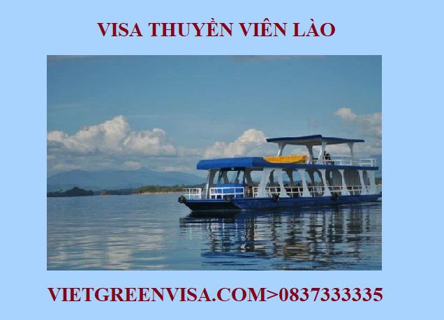 Làm Visa thuyền viên đi Lào Nhận tàu, Lái tàu