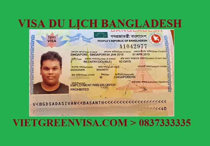 Làm Visa du lịch Bangladesh uy tín, trọn gói, chất lượng