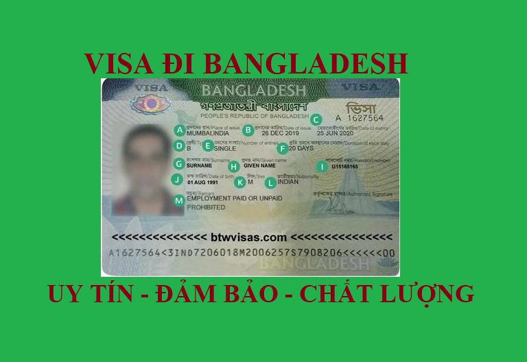 Làm Visa Bangladesh trọn gói tại Hà Nội, Hồ Chí Minh