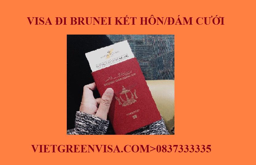 Làm Visa sang Brunei tổ chức đám cưới, kết hôn