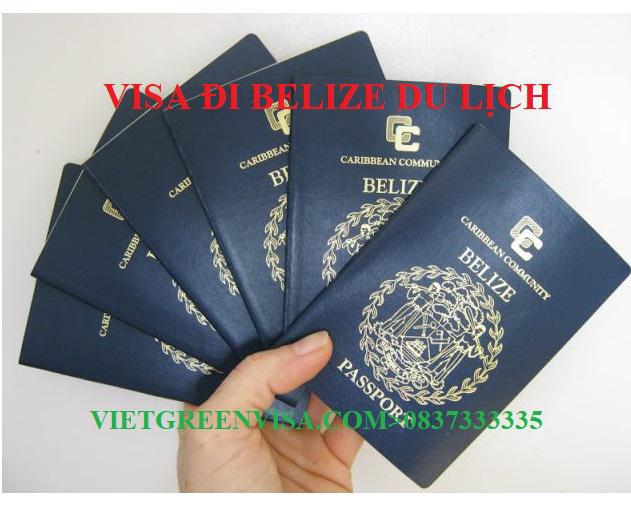 Xin visa du lịch Belize uy tín, trọn gói