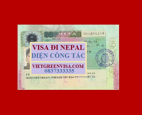 Xin Visa Nepal công tác uy tín, giá rẻ, nhanh gọn
