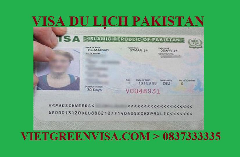Làm Visa du lịch Pakistan uy tín, trọn gói, chất lượng