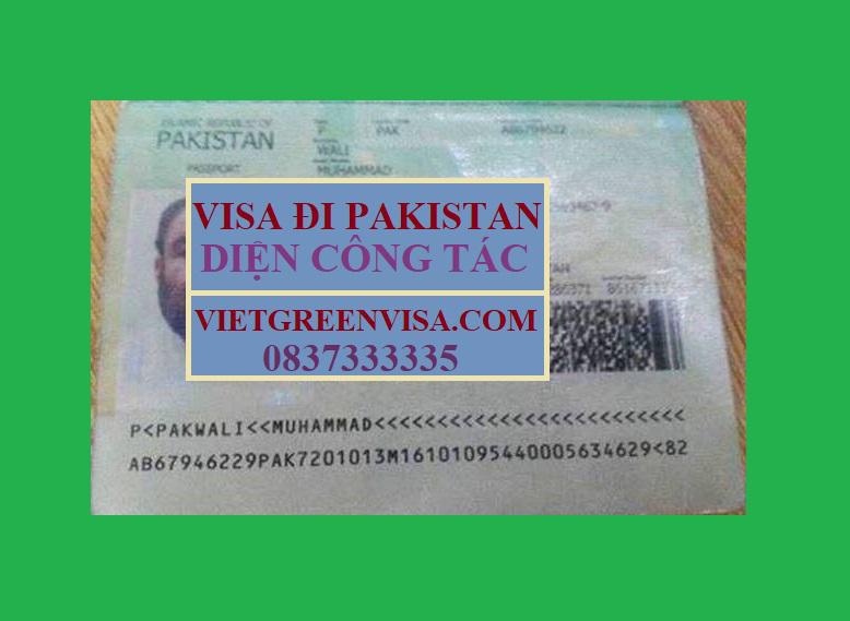 Xin Visa Pakistan công tác uy tín, giá rẻ, nhanh gọn