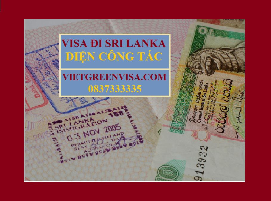 Xin Visa Sri Lanka công tác uy tín, giá rẻ, nhanh gọn