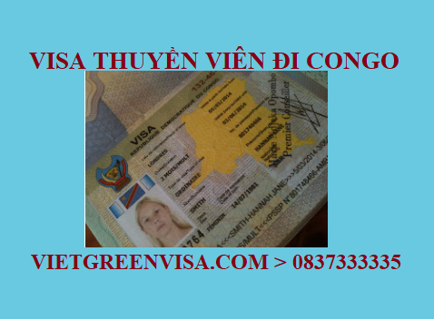 Làm Visa thuyền viên đi Congo Nhận tàu, Lái tàu	