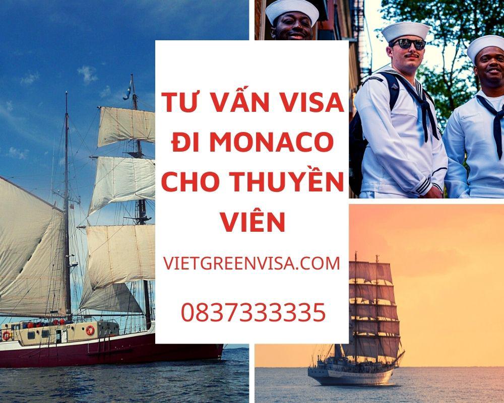 Tư vấn visa  Monaco diện thuyền viên, visa Monaco cho đoàn thuỷ thủ