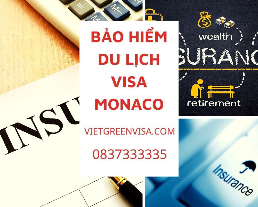 Bảo hiểm du lịch xin visa Monaco giá tốt nhất