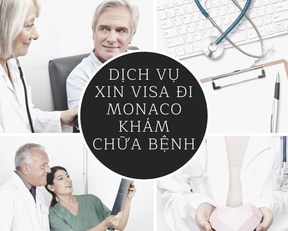 Dịch vụ xin visa đi Monaco khám chữa bệnh 