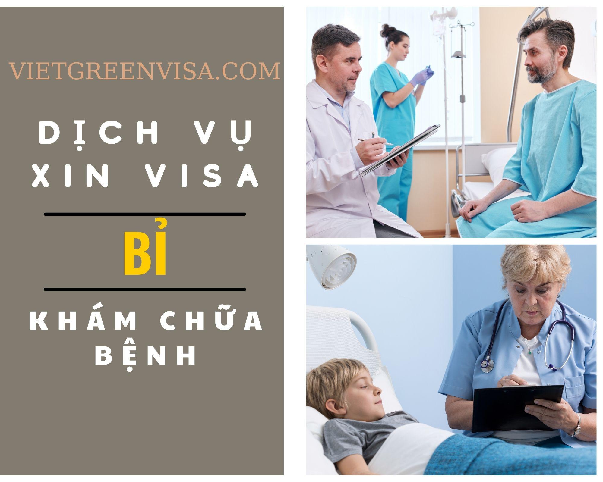 Dịch vụ visa đi Bỉ khám chữa bệnh nhanh chóng