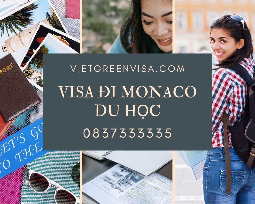 Dịch vụ tư vấn visa du học Monaco trọn gói, hỗ trợ từ A->Z