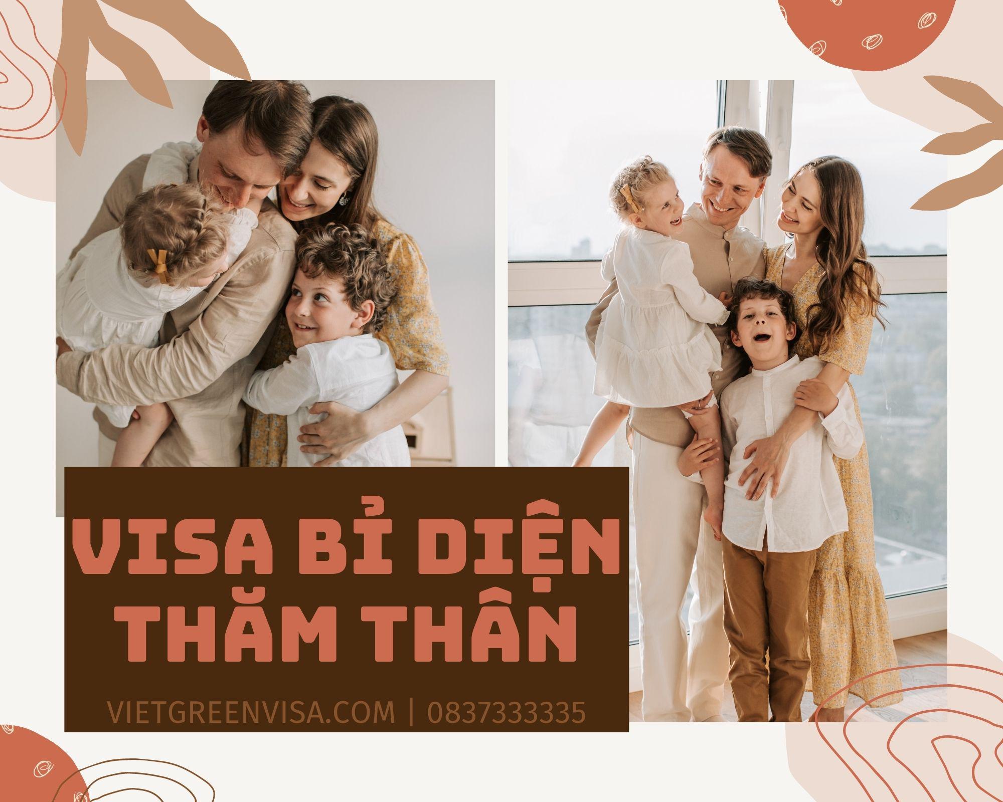 Xin visa đi Bỉ diện thăm thân  trọn gói, uy tín