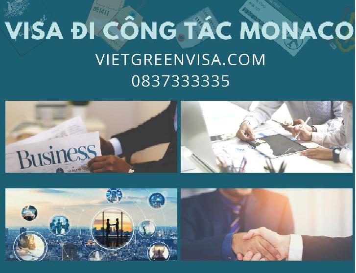 Dịch vụ làm visa Monaco công tác trọn gói