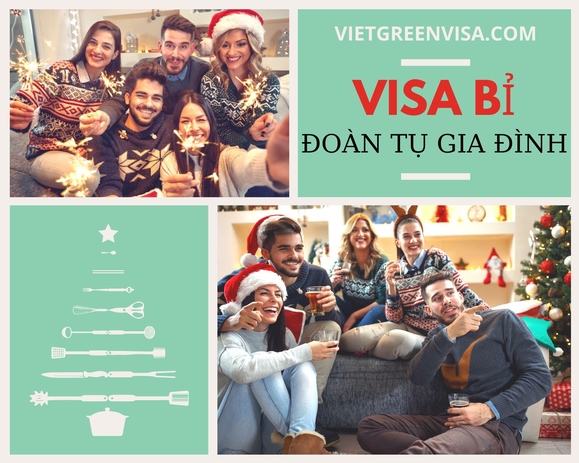 Xin visa sang Bỉ đoàn tụ gia đình, bạn bè, người yêu