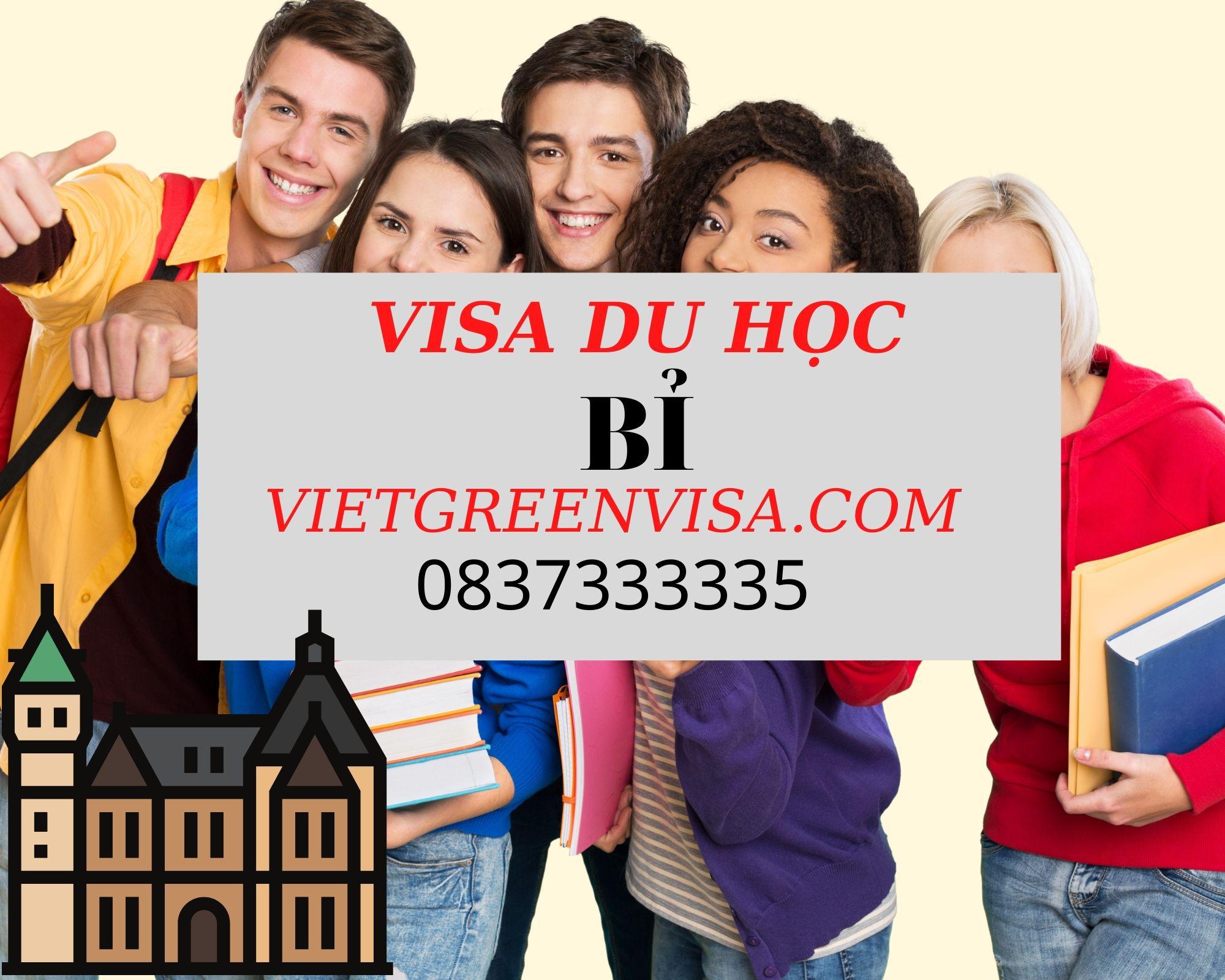 Viet Green Visa, đặt lịch hẹn xin visa Bỉ, visa Bỉ