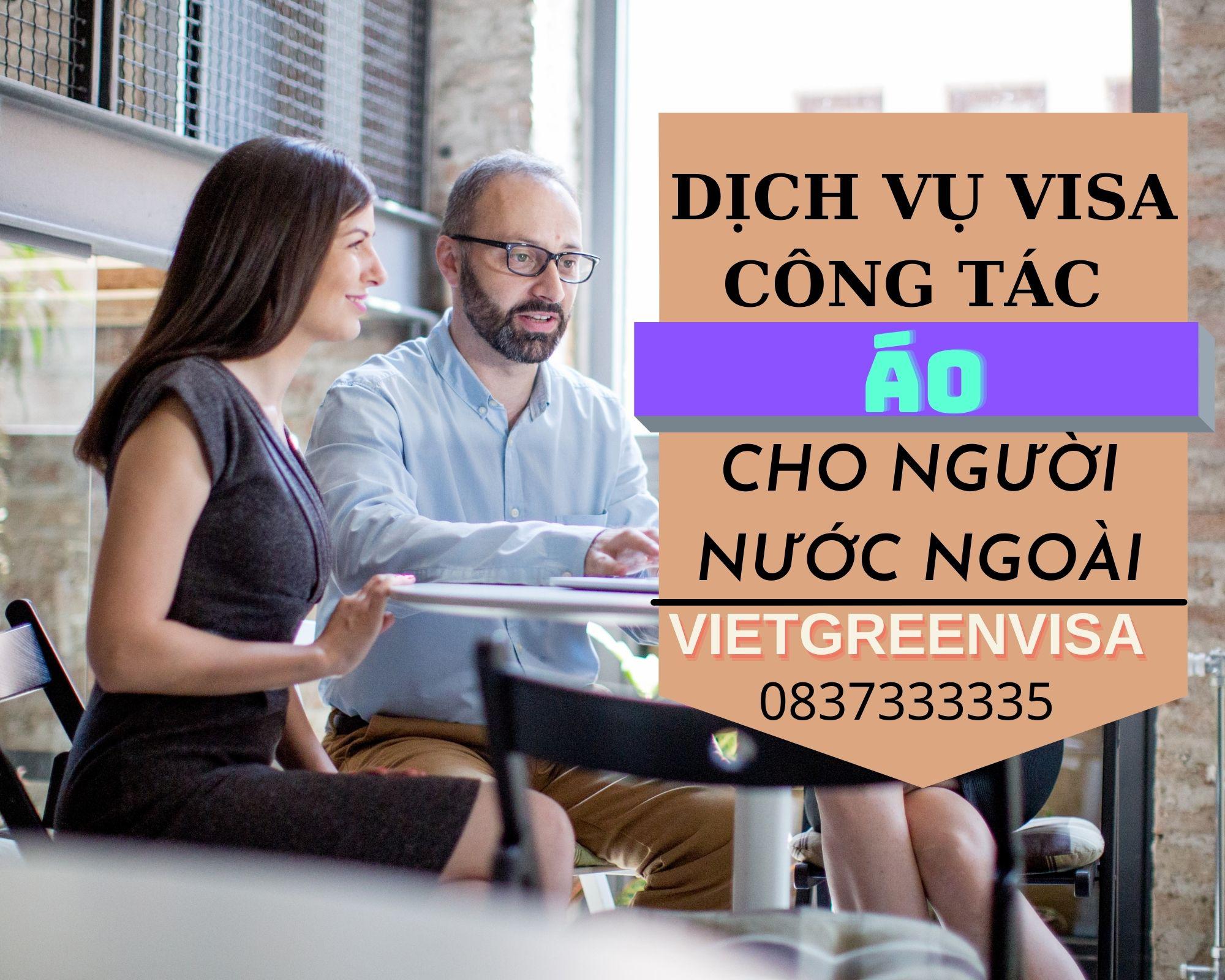 Dịch vụ visa công tác Áo cho người nước ngoài trọn gói