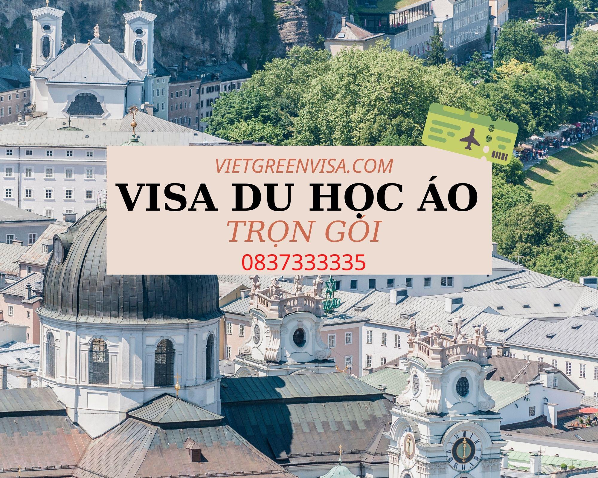 Khiếu nại visa Áo bị từ chối, Viet Green Visa, Visa Áo, khàng cáo xin visa Áo