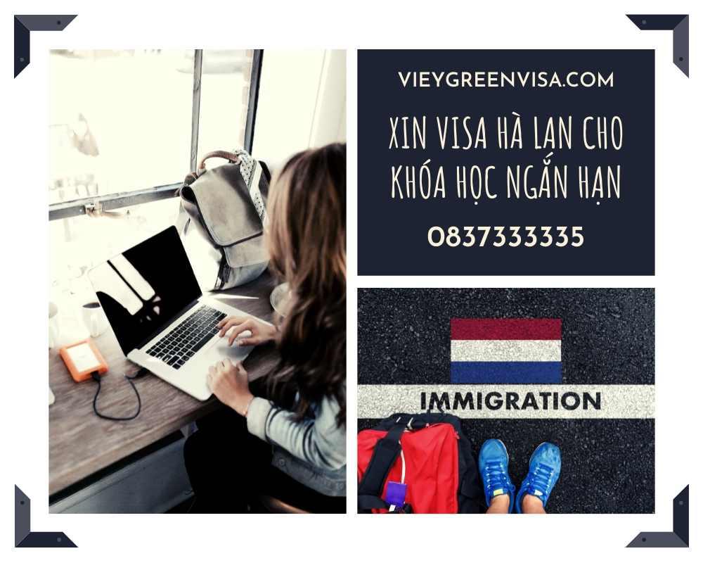 Dịch vụ visa đi học Tiếng Hà Lan và dự khoá học ngắn hạn 