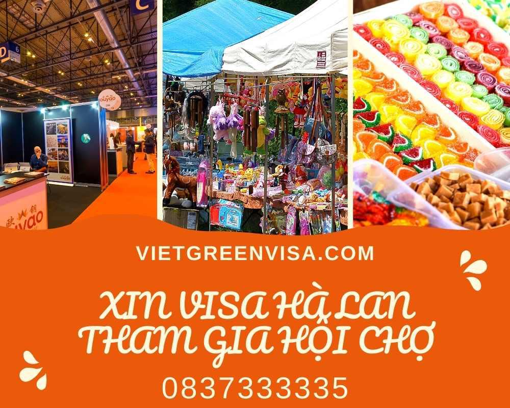 Dịch vụ làm visa Hội chợ, Hội nghị tại Hà Lan nhanh khẩn