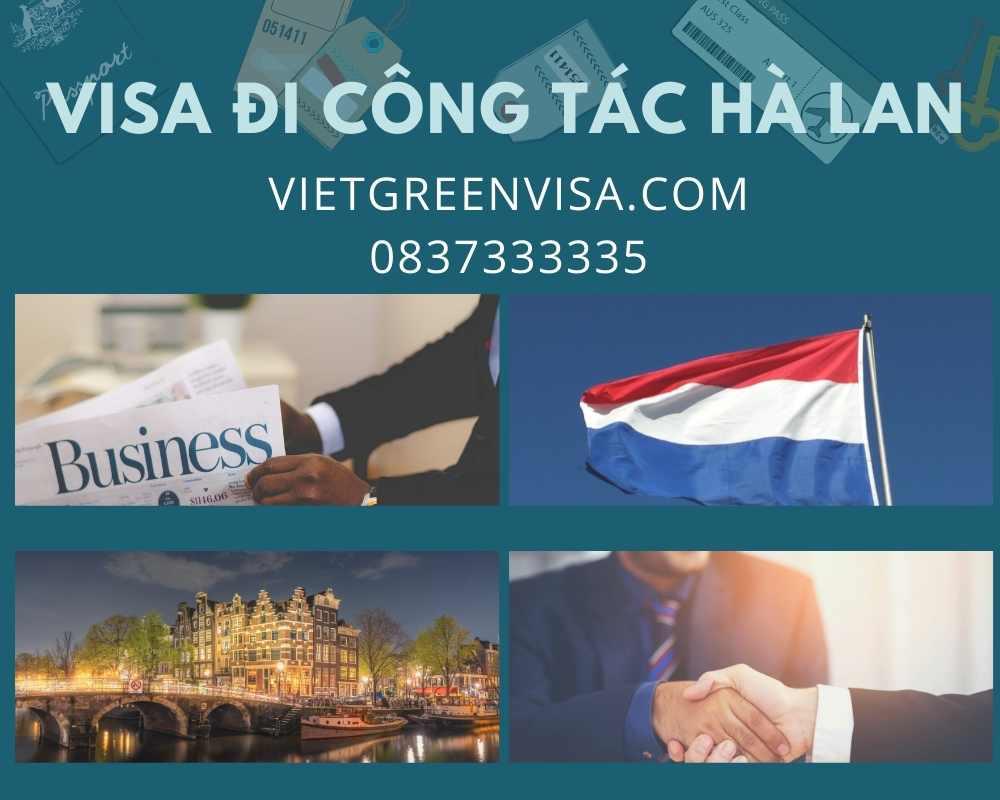 Làm visa Hà Lan công tác nhanh