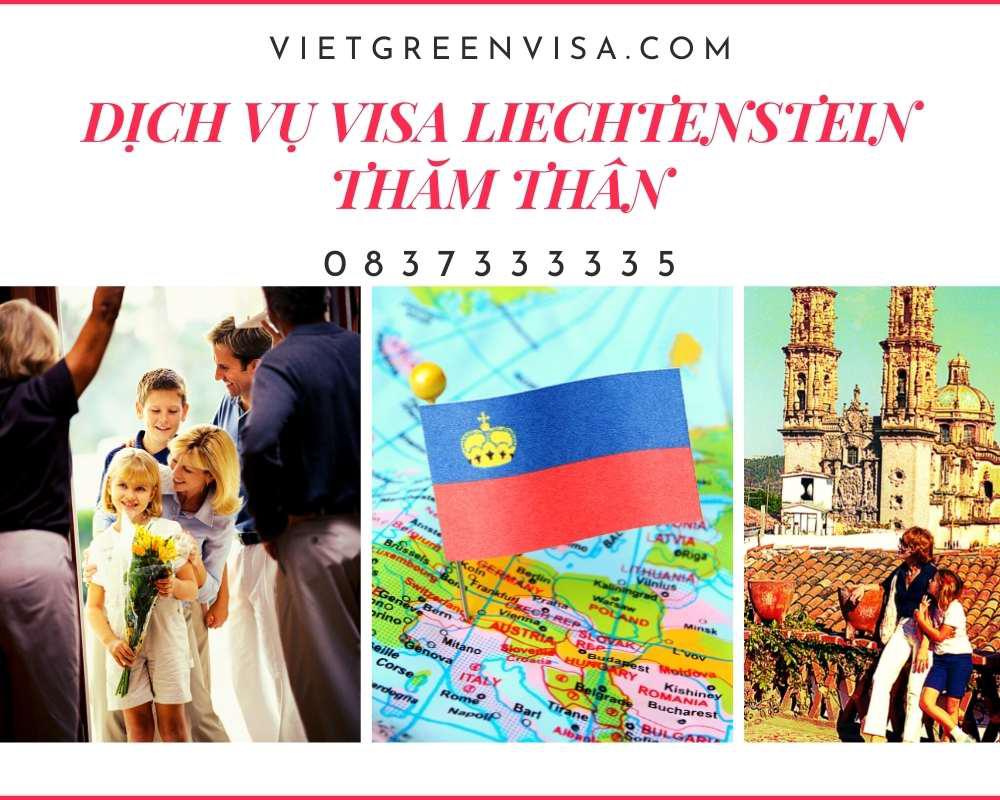 Dịch vụ Visa sang Liechtenstein  đoàn tụ gia đình 