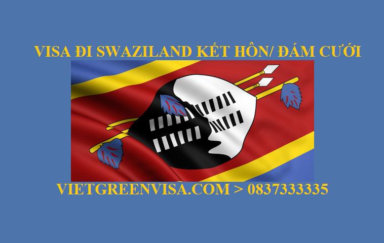 Dịch vụ xin Visa sang Swaziland tổ chức đám cưới, kết hôn