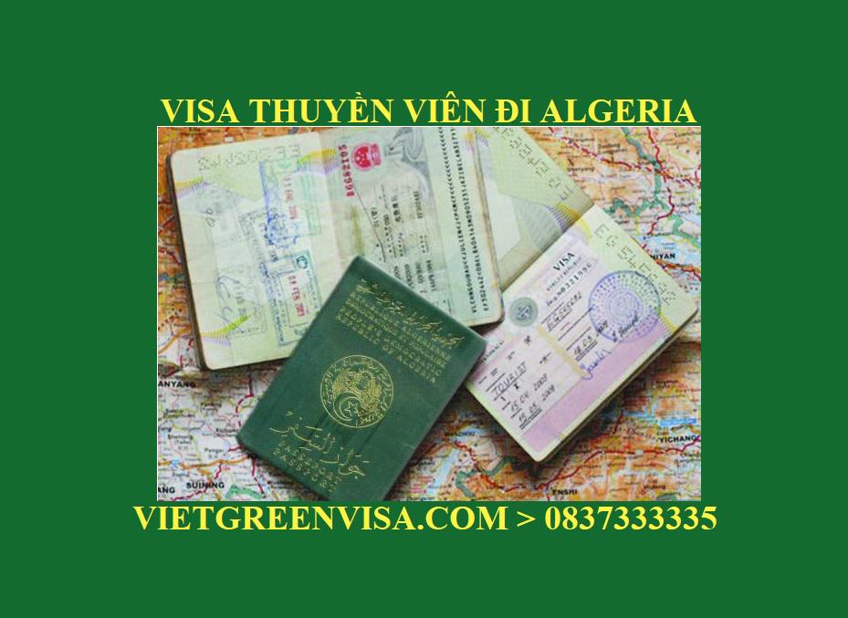 Làm Visa thuyền viên đi Algeria Nhận tàu, Lái tàu